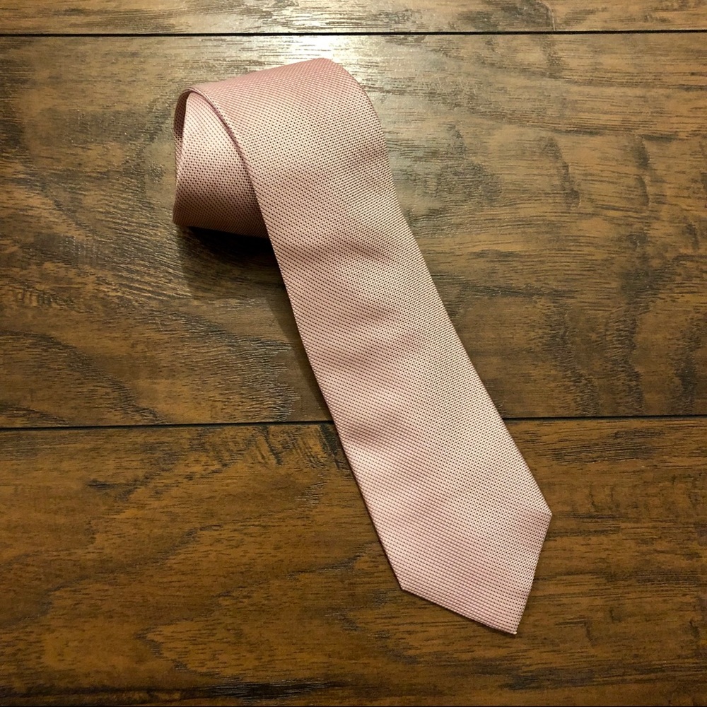 Calvin Klein grayish Pink Tie